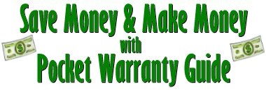 Save Money with Pocket Warranty Guide